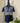 S  Unisex Indigo Top