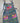 M Multicolor Overall Dress