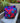 Blue Floral Pillowcase