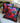 Black Floral Pillowcase