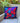 Blue Floral Pillowcase
