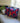 Blue Floral Pillowcase