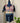 M  Unisex Indigo Top