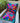 Green Floral Pillowcase