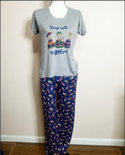 MEDIUM Worry Dolls Pajama Pants