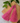 Pink  Tassel Earrings