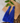 Blue Tassel Earrings