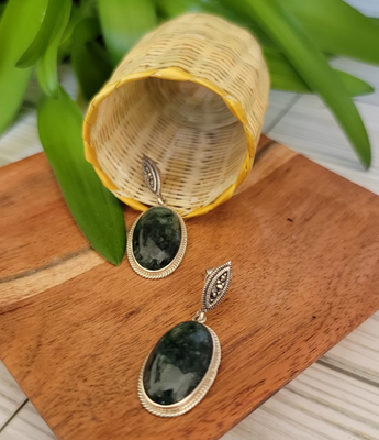 Jade Earrings