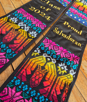 Proud SALVADORAN Graduation Sash