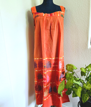 Sleeveless Orange, XL