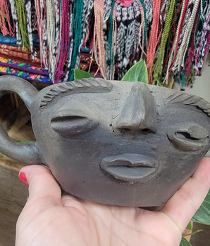 Rostro Clay Mug