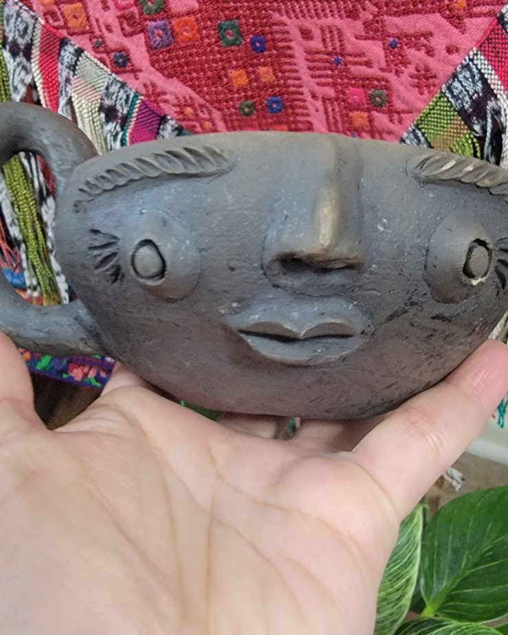 Rostro Clay Mug