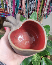 Red Corazon Mug