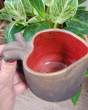 Red Corazon  Mug