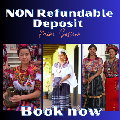 NON-REFUNDABLE DEPOSIT ONLY - Mini Session