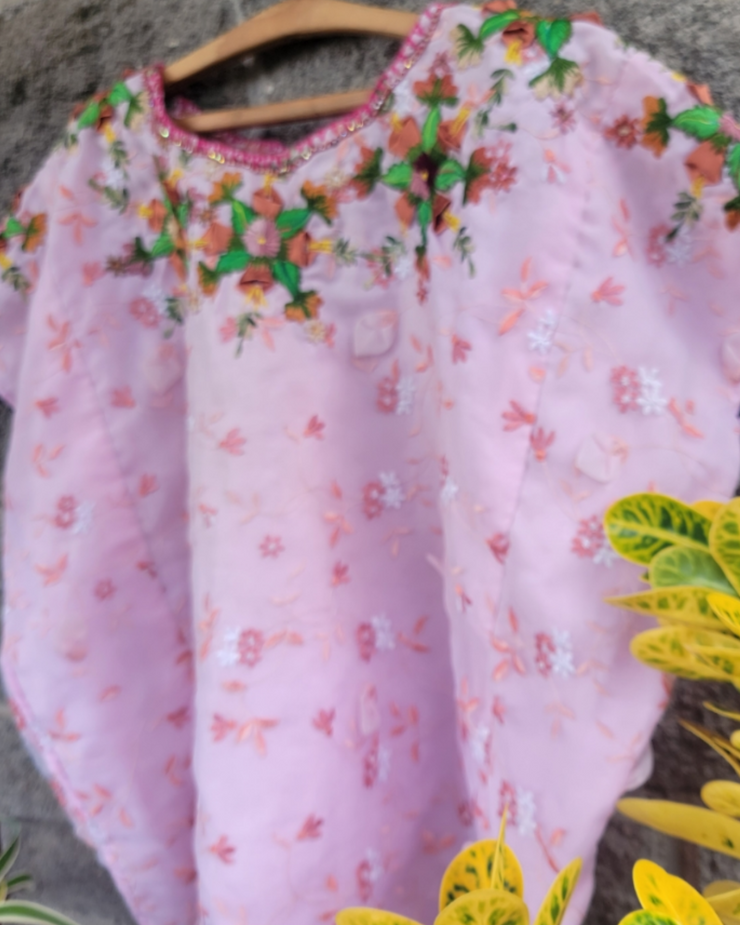 Vintage Pink Top