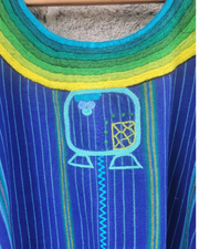 Vintage Mayan Symbols Top