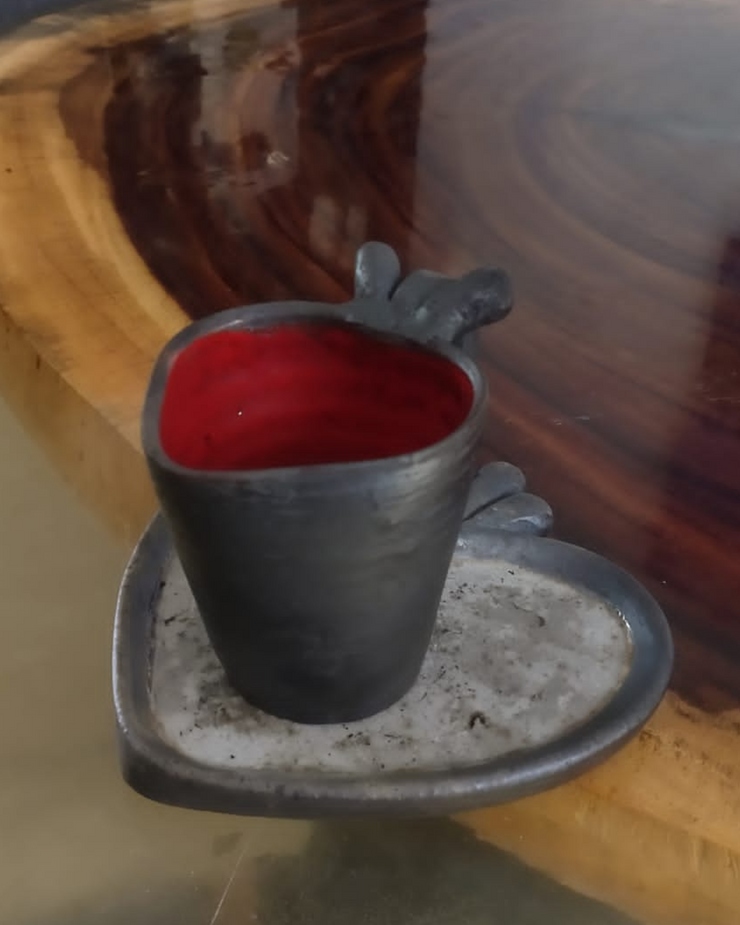 PRE ORDER - Red Corazon Mug, Ships October 10th