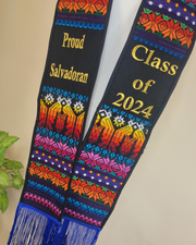 Salvadoran Graduation Sash