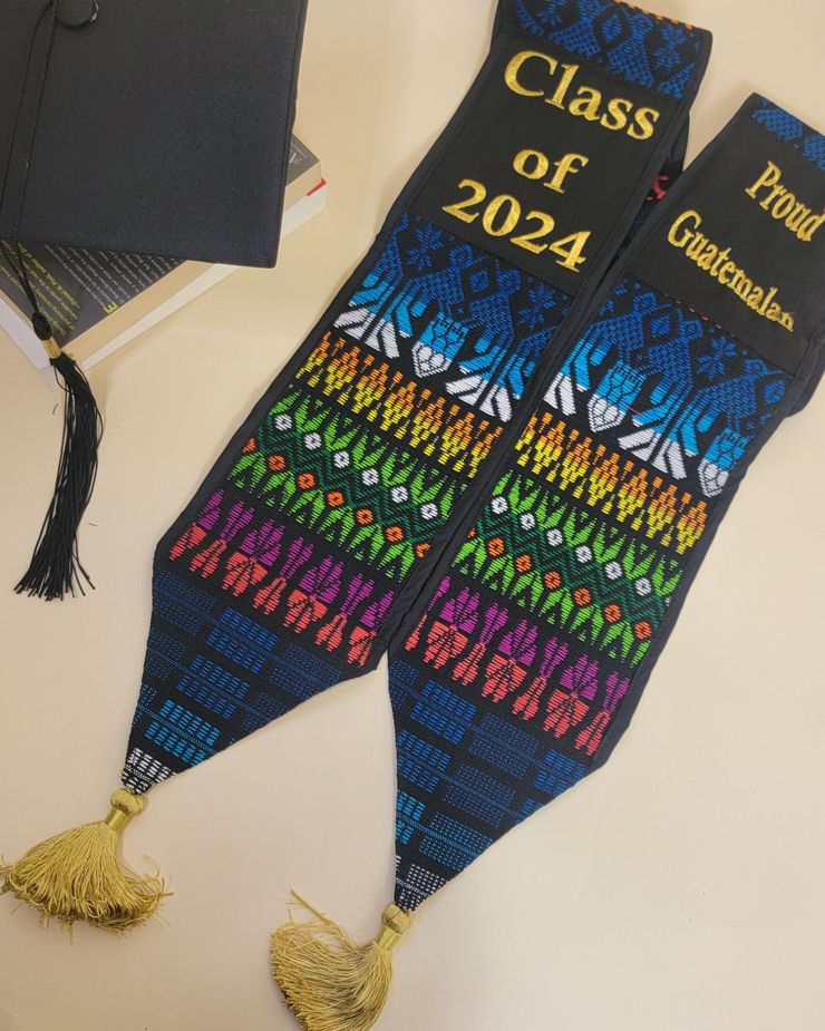 PROUD GUATEMALAN Graduation Sash