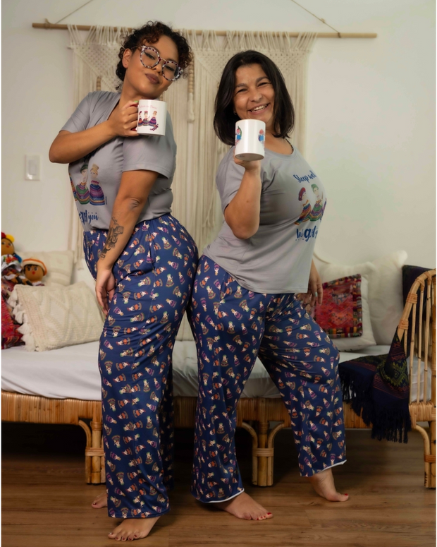 2X Worry Dolls Pajama Pants