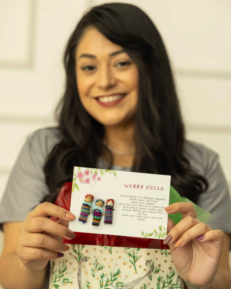Worry Dolls Card