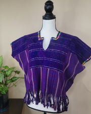 L to XL - Vintage Purple Top