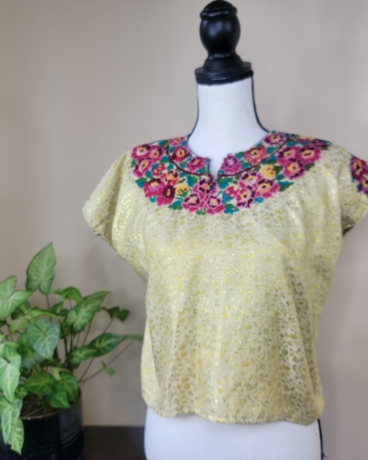 SMALL to MEDIUM Coban Huipil