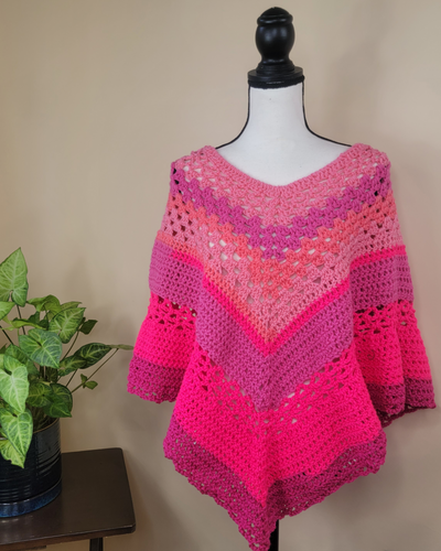 Pink Crochet Mañanera