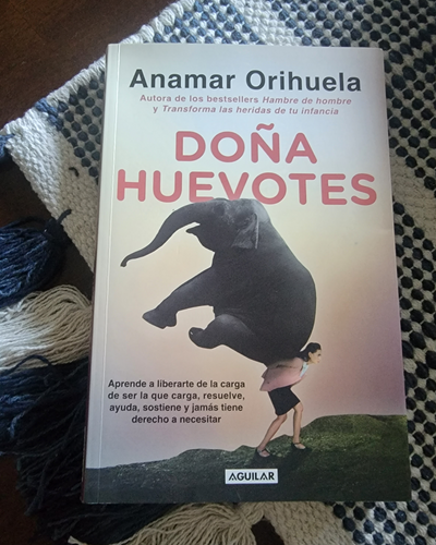 Doña Huevotes Book by Anamar Orihuela