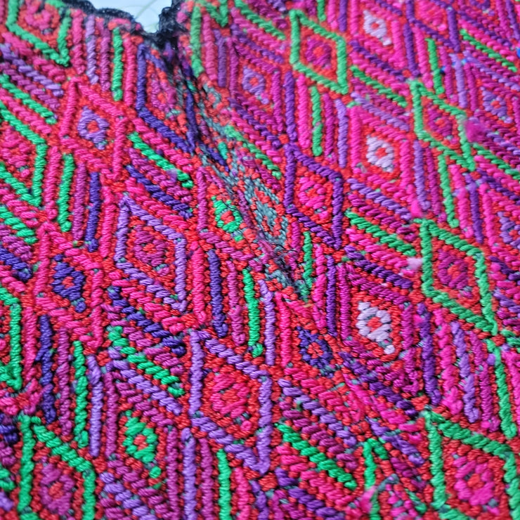 S to M - Vintage  Huipil