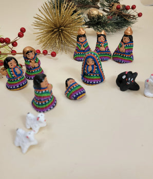 Large Nativity Set