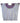 Vintage Purple Satin Huipil