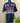 XL Unisex Shirt – Purple Geometric