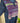 XL Unisex Shirt – Purple Geometric