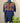 XL Unisex Floral Huipil Embroidery Shirt