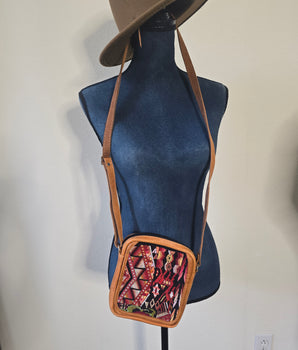 Chichicastenango Leather Purse