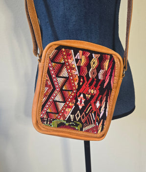 Chichicastenango Leather Purse