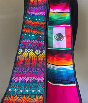 Mexico Flag Graduation Sash