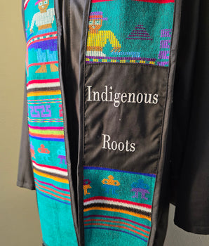 INDIGENOUS ROOTS Graduation Sash