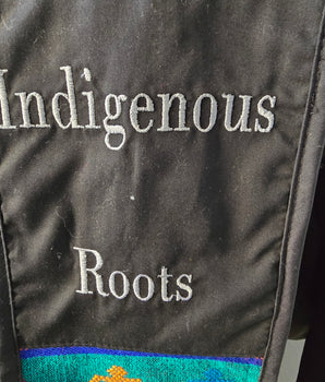 INDIGENOUS ROOTS Graduation Sash