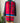 Red Sarape Graduation Sash