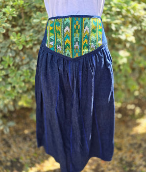 M Vintage Guatemalan Skirt