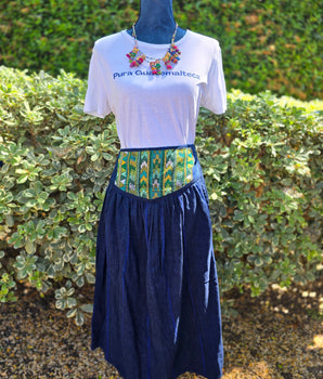 M Vintage Guatemalan Skirt