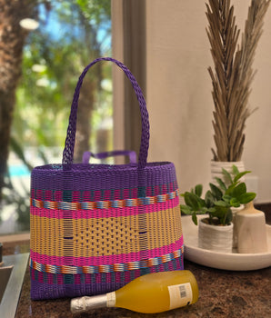Purple Basket