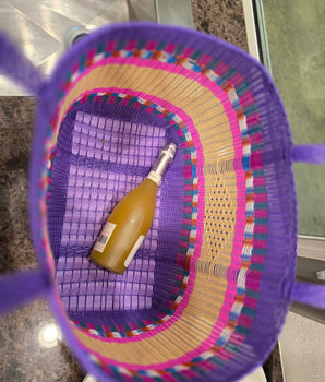Purple Basket