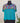 Vintage Teal Nahula Huipil, L - 1X