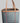 Large Beige & Multicolor Stripes Basket