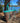 Turquoise Multicolor Market Bag