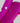 Hot Pink Multicolor Baul - Small